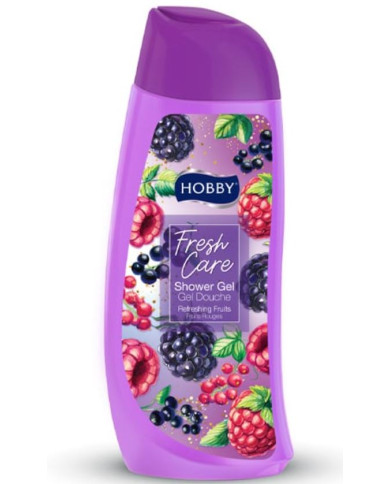 Hobby Fresh Care Gel Douche Refreshing Fruits 500ml | Cherry Beauty Tunisie