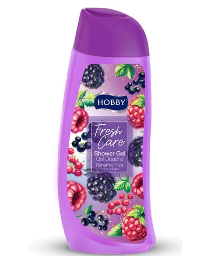 Hobby Fresh Care Gel Douche Refreshing Fruits 500ml | Cherry Beauty Tunisie