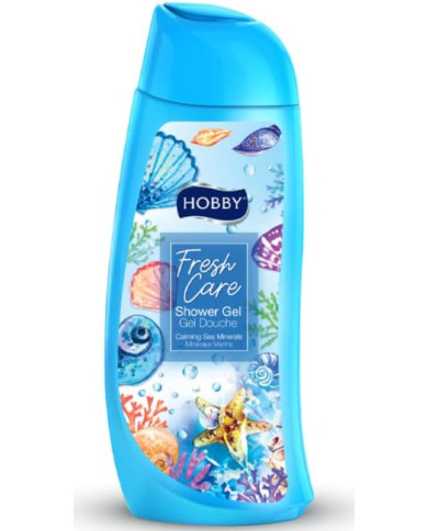 Hobby Fresh Care Gel Douche Sea Minerals 500ml | Cherry Beauty Tunisie