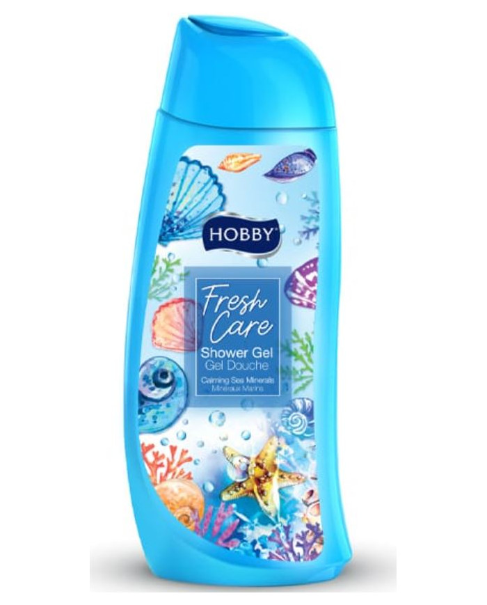 Hobby Fresh Care Gel Douche Sea Minerals 500ml | Cherry Beauty Tunisie