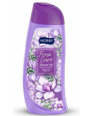 Hobby Fresh Care Gel Douche Magnolia 500ml | Cherry Beauty Tunisie