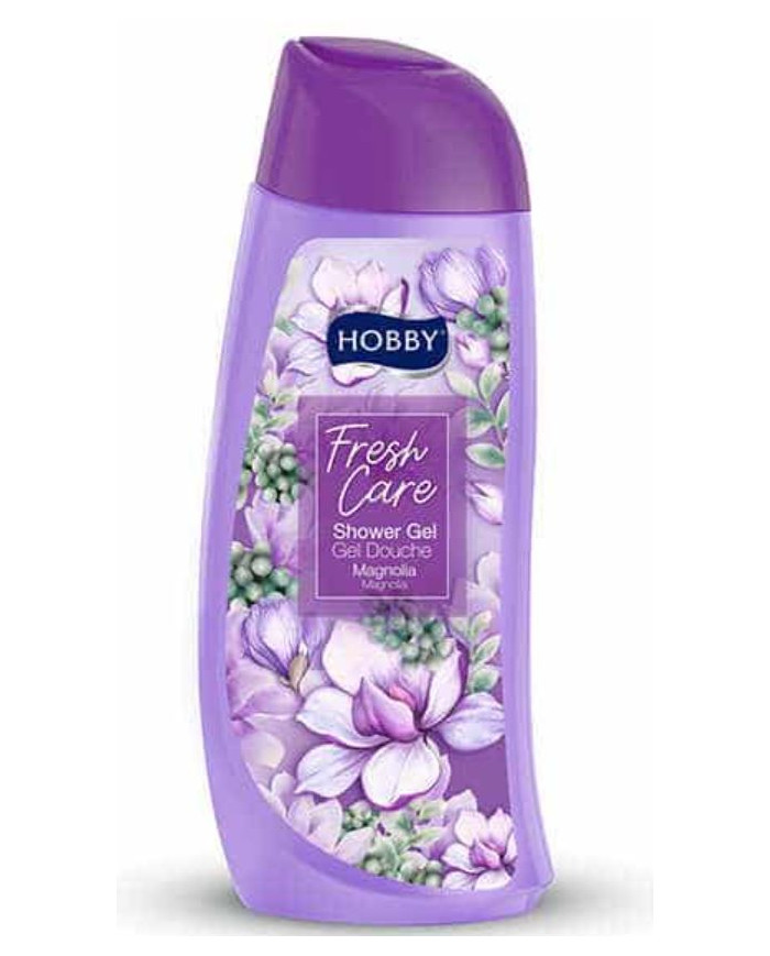 Hobby Fresh Care Gel Douche Magnolia 500ml | Cherry Beauty Tunisie
