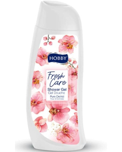 Hobby Fresh Care Pure Orchid Gel Douche 500ml | Cherry Beauty Tunisie