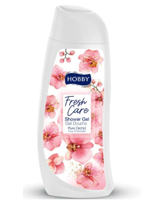 Hobby Fresh Care Pure Orchid Gel Douche 500ml | Cherry Beauty Tunisie