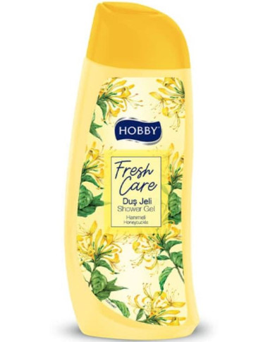 Hobby Fresh Care Honeysuckle Gel Douche 500ml | Cherry Beauty Tunisie