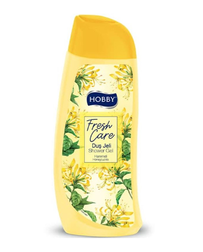 Hobby Fresh Care Honeysuckle Gel Douche 500ml | Cherry Beauty Tunisie