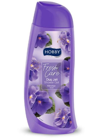 Hobby Fresh Care Violet Gel Douche 500ml | Cherry Beauty Tunisie