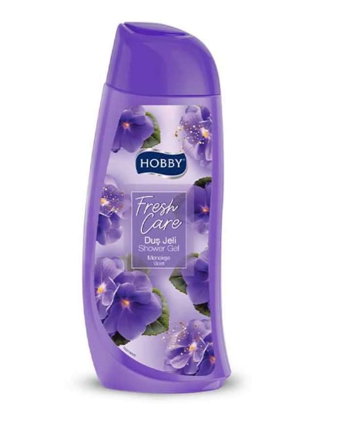 Hobby Fresh Care Violet Gel Douche 500ml | Cherry Beauty Tunisie