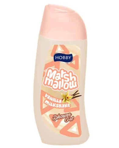 Hobby Marshmallow Shower Gel Vanilla 500ml | Cherry Beauty Tunisie