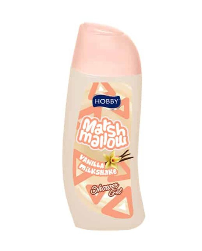 Hobby Marshmallow Shower Gel Vanilla 500ml | Cherry Beauty Tunisie