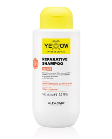 Yellow Reparative Shampoing 500ml | Shampooing Cheveux Abîmés Tunisie