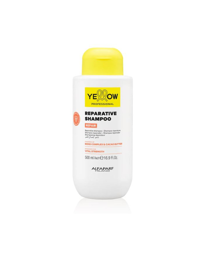 Yellow Reparative Shampoing 500ml | Shampooing Cheveux Abîmés Tunisie