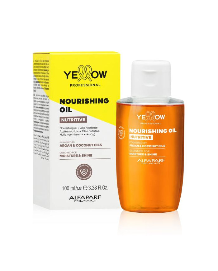 YELLOW Nourishing Oil 100 ml | Huile Nourrissante Cheveux | Cherry Beauty Tunisie