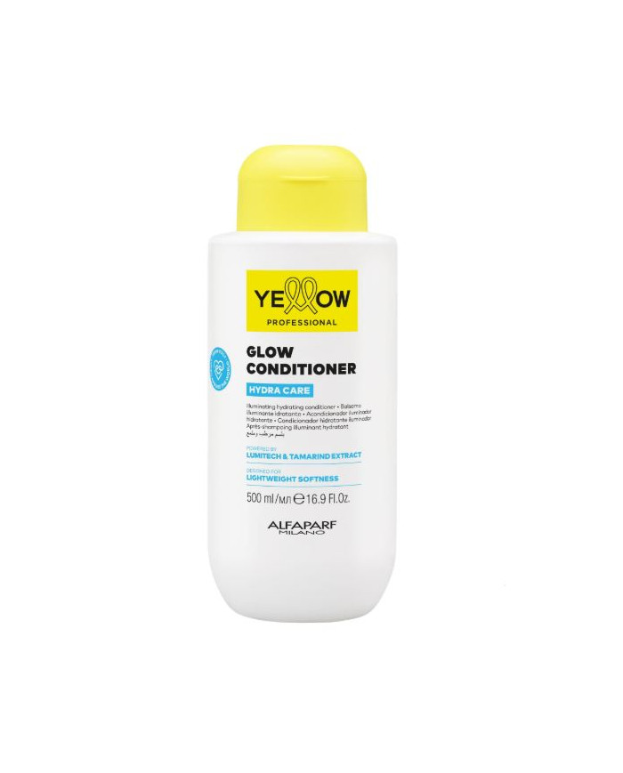 YELLOW Glow Conditioner Hydra Care 500 ml | Après-Shampoing | Cherry Beauty Tunisie