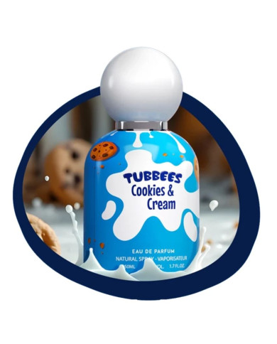 Tubbees Cookies & Cream 50 ml | Parfum Gourmand | Cherry Beauty Tunisie