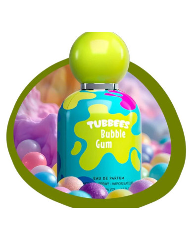 Tubbees Bubble Gum 50 ml | Parfum Gourmand Fruité | Cherry Beauty Tunisie