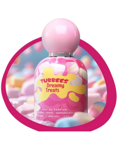 Tubbees Dreamy Treats 50 ml | Parfum Gourmand | Cherry Beauty Tunisie
