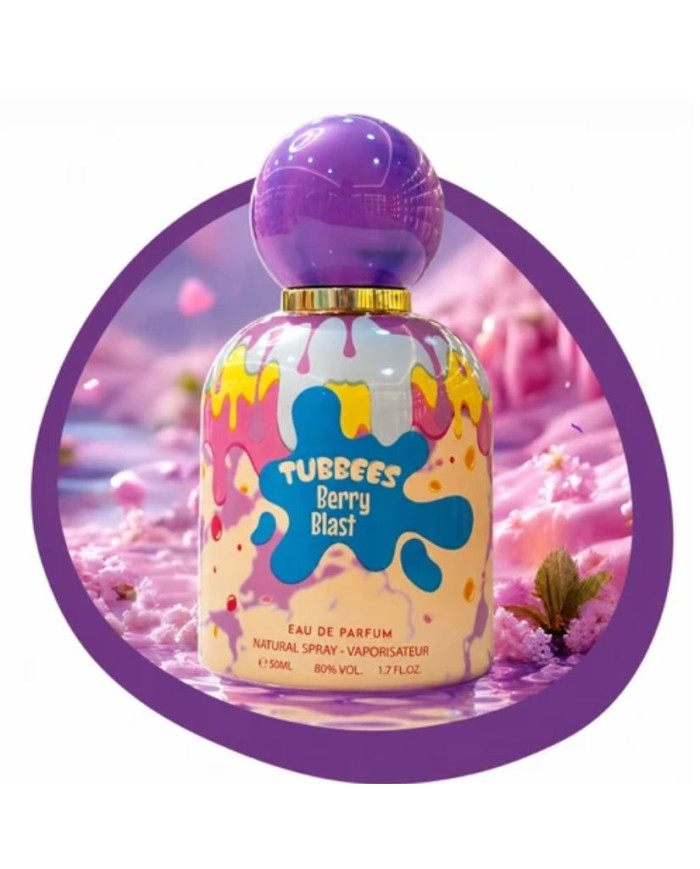 Tubbees Berry Blast 50 ml | Parfum Fruité & Gourmand | Cherry Beauty Tunisie