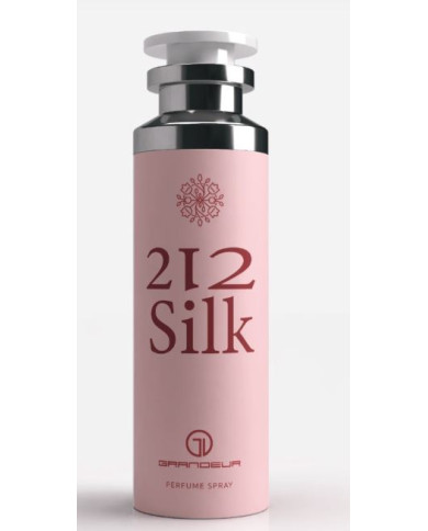 Grandeur Body Spray 212 Silk 200 ml | Parfum Femme | Cherry Beauty Tunisie