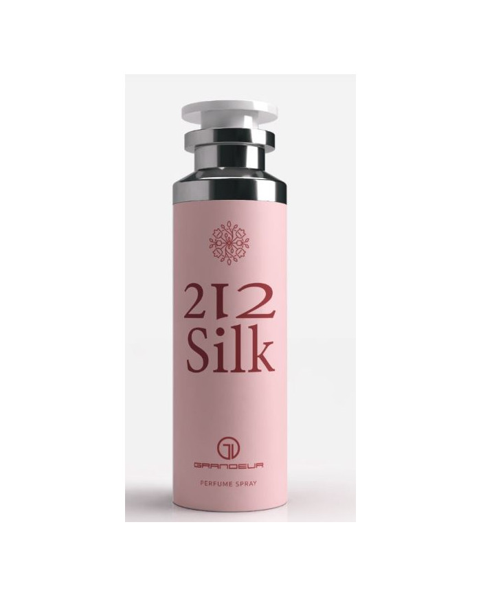Grandeur Body Spray 212 Silk 200 ml | Parfum Femme | Cherry Beauty Tunisie