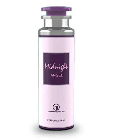 Grandeur Midnight Angel Body Spray 200 ml | Inspiré Angel | Cherry Beauty Tunisie
