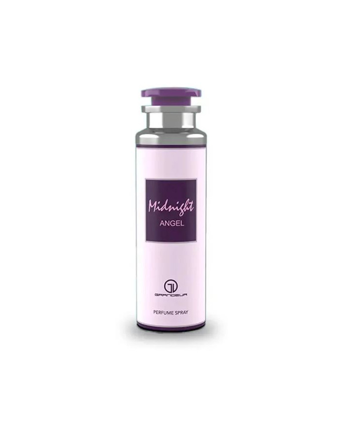 Grandeur Midnight Angel Body Spray 200 ml | Inspiré Angel | Cherry Beauty Tunisie