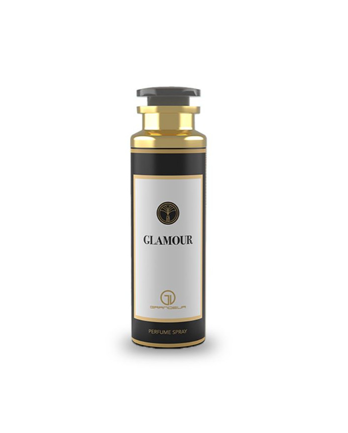 Grandeur Glamour Body Spray 200 ml | Brume Femme | Cherry Beauty Tunisie
