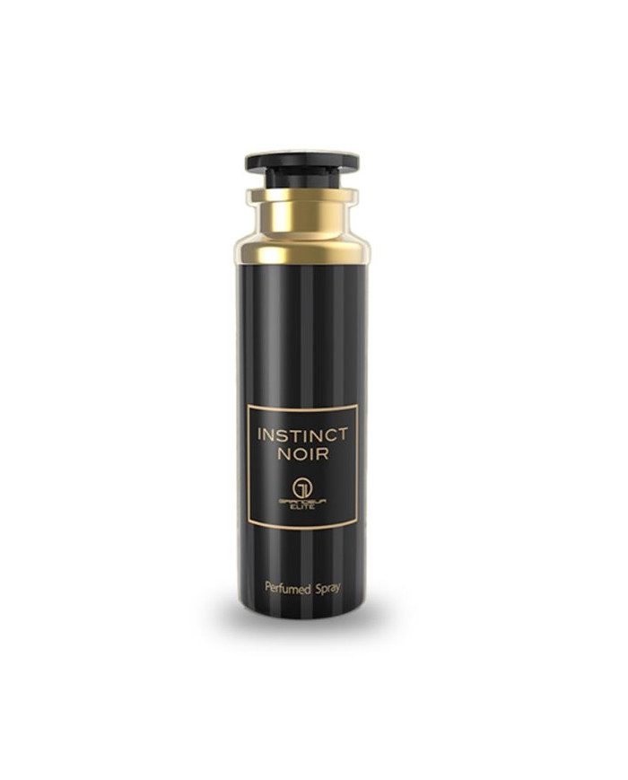 GRANDEUR Instinct Noir Body Spray 200 ml | Brume Parfumée Tunisie