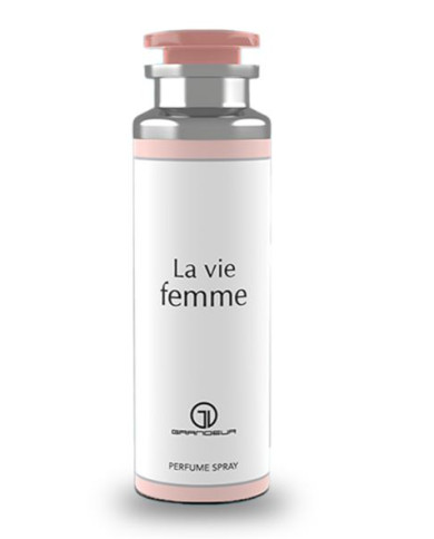 GRANDEUR La Vie Femme Body Spray 200 ml | Inspiré La Vie Est Belle