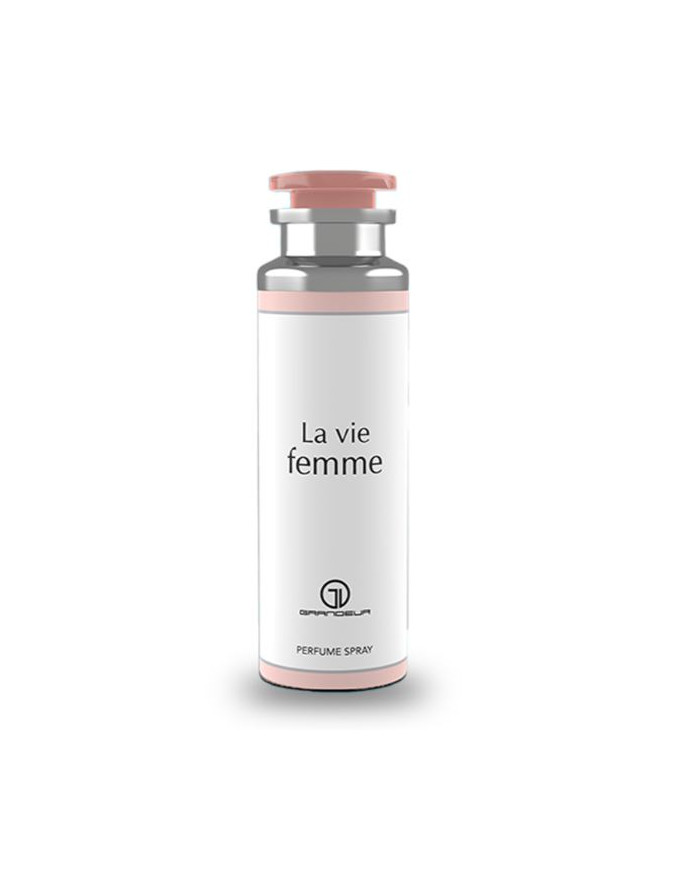 GRANDEUR La Vie Femme Body Spray 200 ml | Inspiré La Vie Est Belle