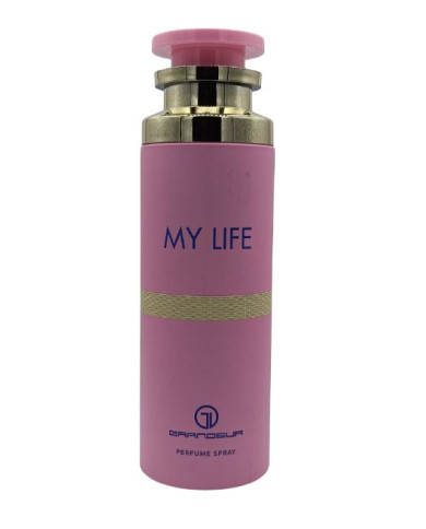 GRANDEUR My Life Body Spray 200 ml | Inspiré My Way | Tunisie