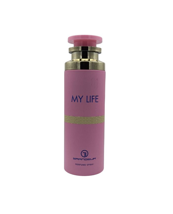 GRANDEUR My Life Body Spray 200 ml | Inspiré My Way | Tunisie