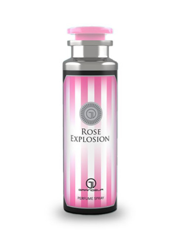 GRANDEUR Rose Explosion Body Spray 200 ml | Inspiré Bombshell