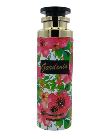 GRANDEUR Gardenia Body Spray 200 ml | Inspiré Gucci Flora | Tunisie