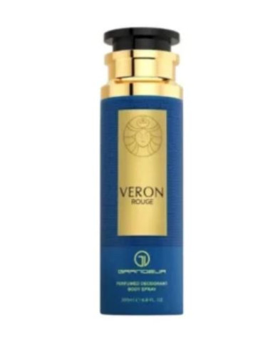 GRANDEUR Veron Rouge Body Spray 200 ml | Brume Parfumée Tunisie