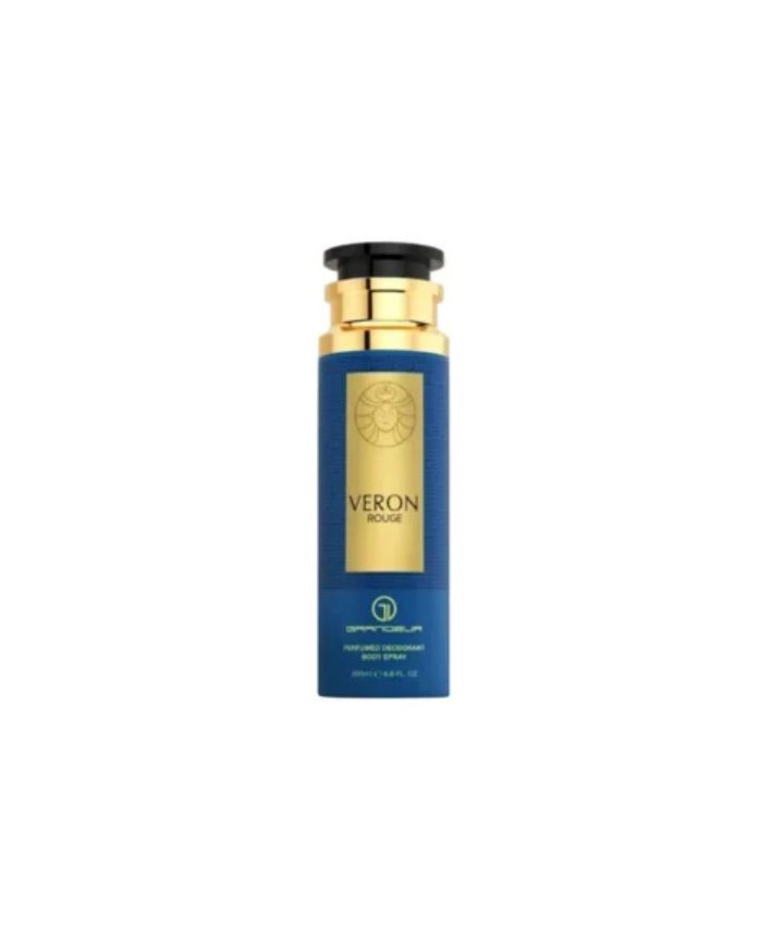 GRANDEUR Veron Rouge Body Spray 200 ml | Brume Parfumée Tunisie
