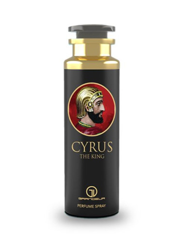 GRANDEUR Cyrus The King Body Spray 200 ml | Oriental Boisé Homme