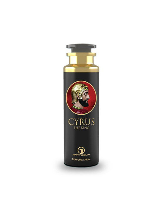 GRANDEUR Cyrus The King Body Spray 200 ml | Oriental Boisé Homme