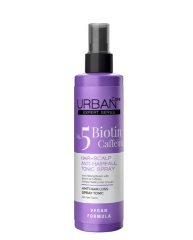 Urban Care Biotin & Caffeine Spray 200 ml | Tonique Cheveux