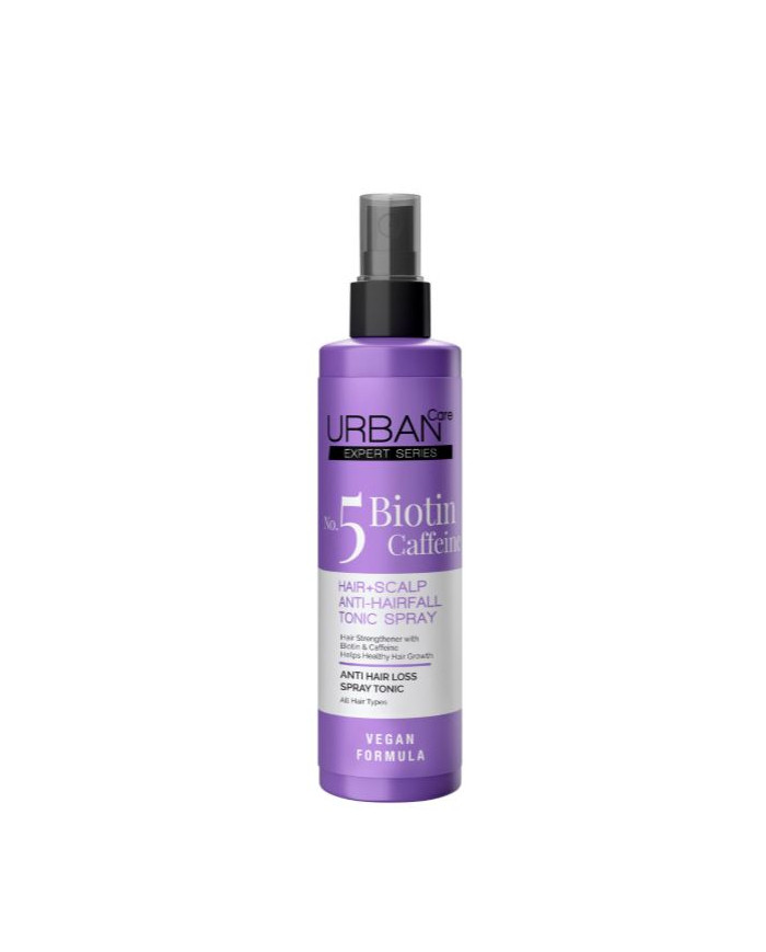 Urban Care Biotin & Caffeine Spray 200 ml | Tonique Cheveux