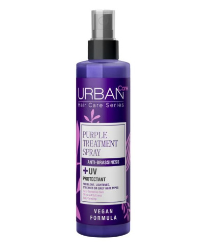 Urban Care Purple Spray Biphasé 200 ml | Anti-Reflets Cuivrés
