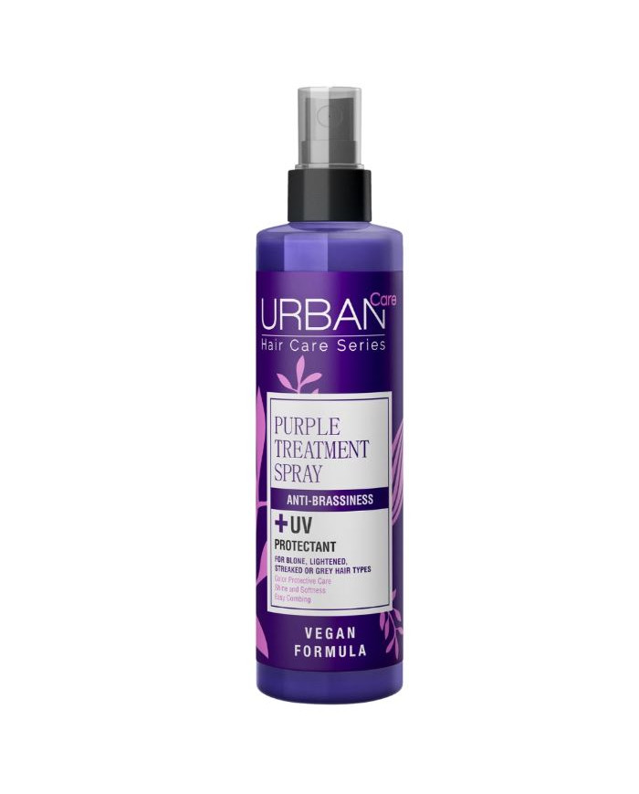 Urban Care Purple Spray Biphasé 200 ml | Anti-Reflets Cuivrés