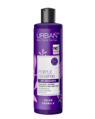 Urban Care Purple Shampoing Violet 250 ml | Anti-Reflets Cuivrés