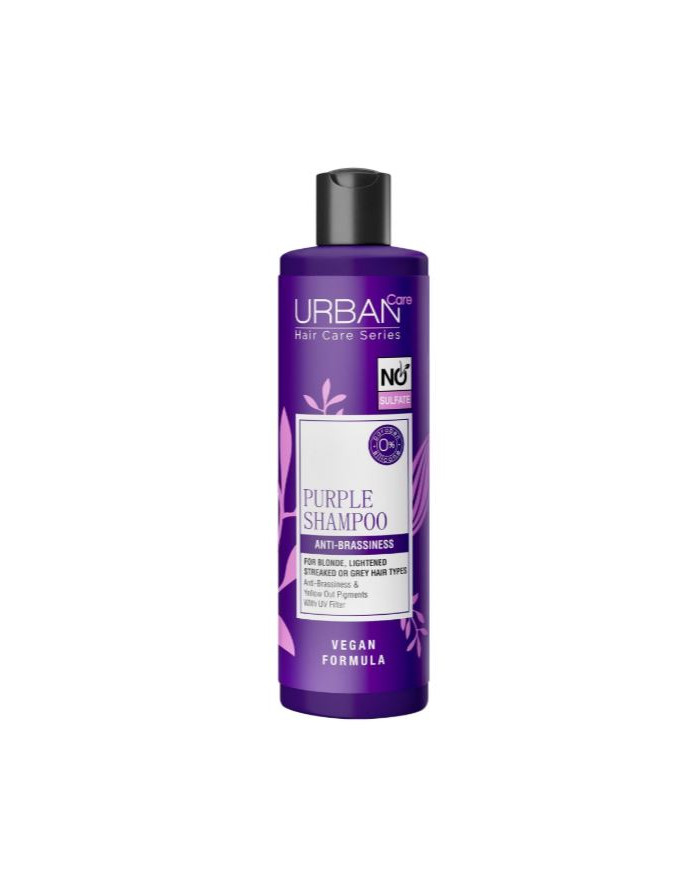 Urban Care Purple Shampoing Violet 250 ml | Anti-Reflets Cuivrés