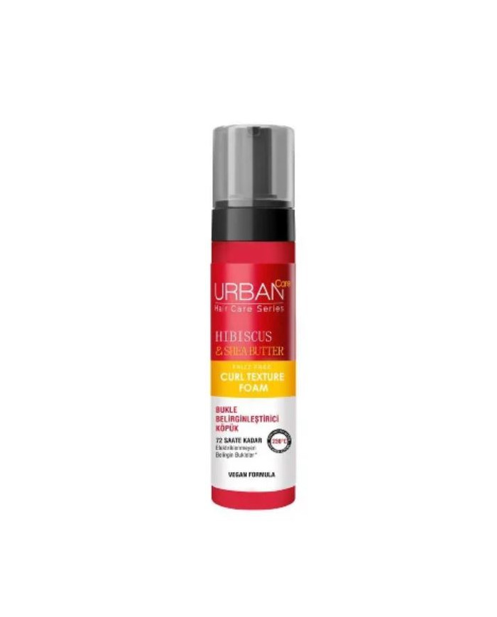 Urban Care Hibiscus Shea Butter Curl Foam 200 ml | Boucles