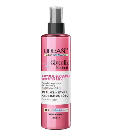 Urban Care Booster Milk Glycolic Retinol 200 ml | Brillance