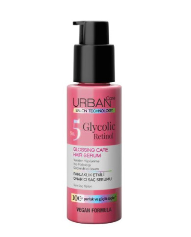 Urban Care Sérum Glycolic & Retinol 100ml | Brillance Cheveux