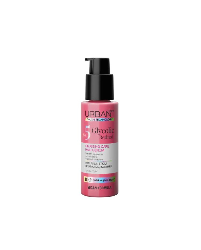 Urban Care Sérum Glycolic & Retinol 100ml | Brillance Cheveux