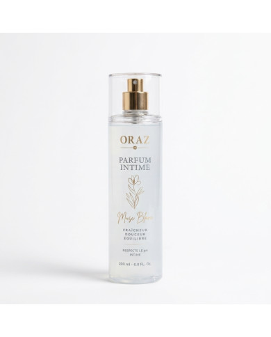 ORAZ Parfum Intime Musc Blanc 200ml | Cherry Beauty Tunisie