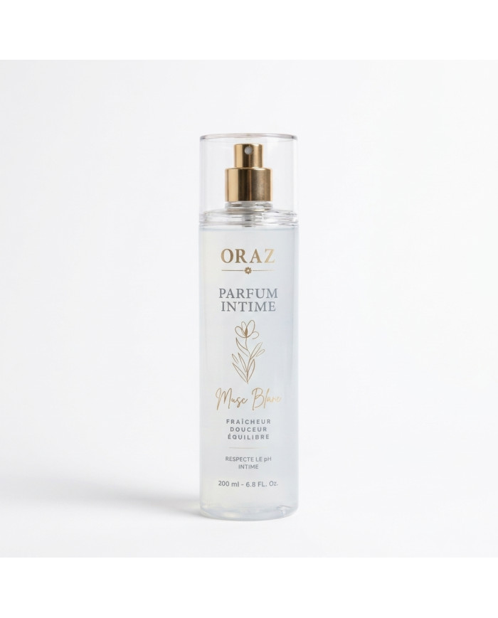 ORAZ Parfum Intime Musc Blanc 200ml | Cherry Beauty Tunisie